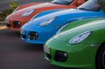 Porsche Cayman S 2010 года